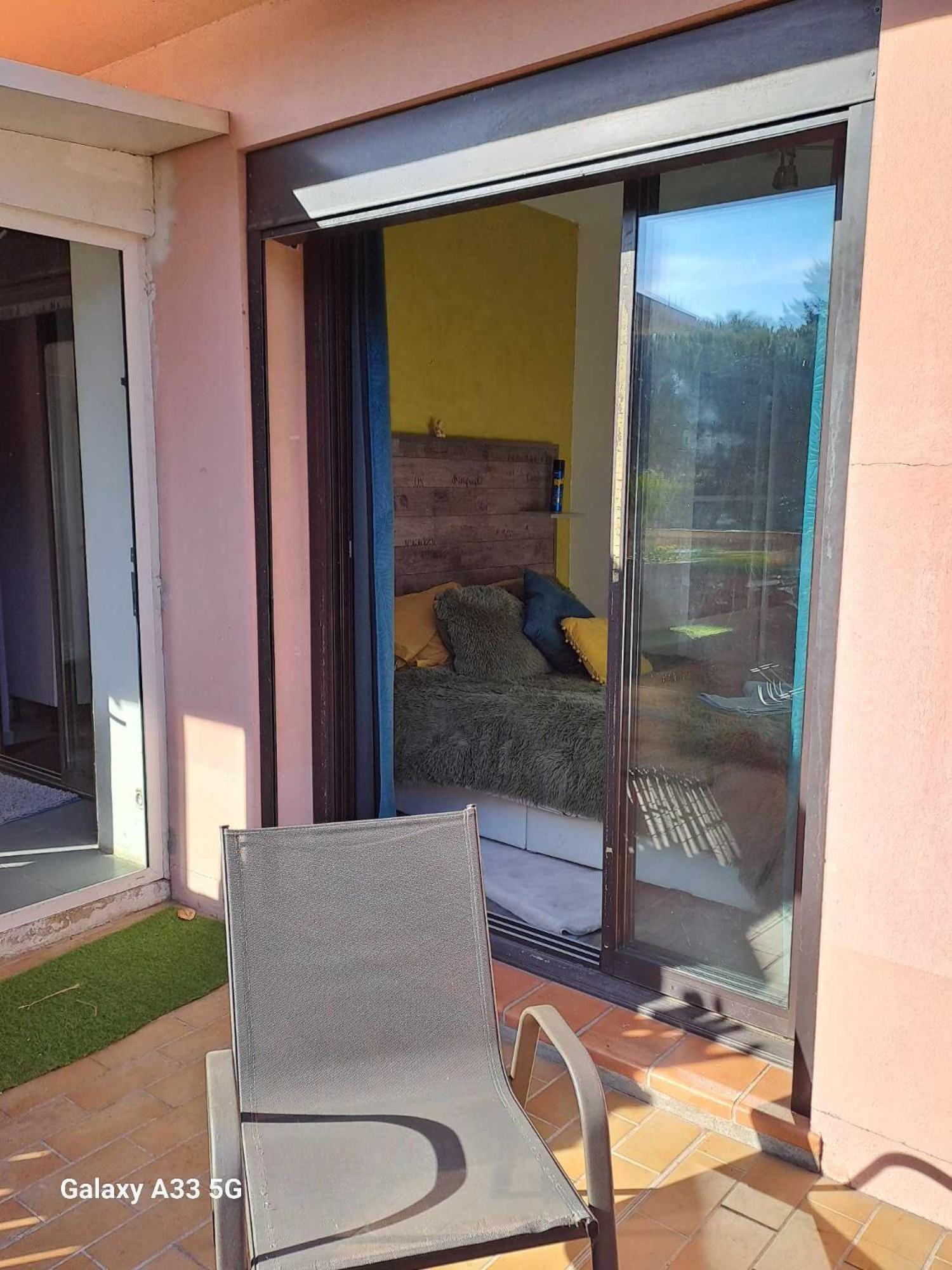 Chambre Appartement Terrasse Frejus Exterior photo